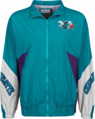Mitchell & Ness Windbreaker Midseason 2.0 Charlotte Hornets Regenjacken