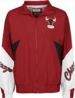 Mitchell & Ness Windbreaker Midseason 2.0 Chicago Bulls Regenjacken