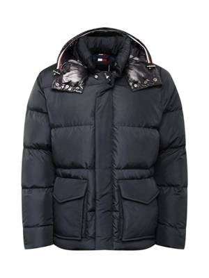 TOMMY HILFIGER winterjacke tommy hooded bomber Daunenjacken