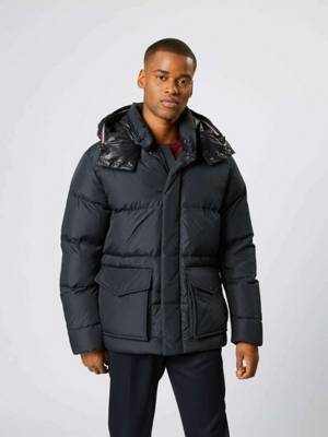 TOMMY HILFIGER winterjacke tommy hooded bomber Daunenjacken 2