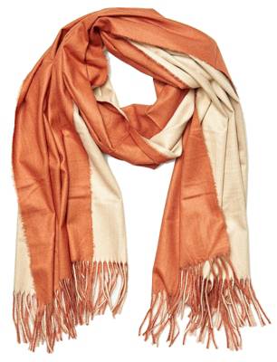 Emma & Kelly Schal in elegantem Design mit Fransen Schals