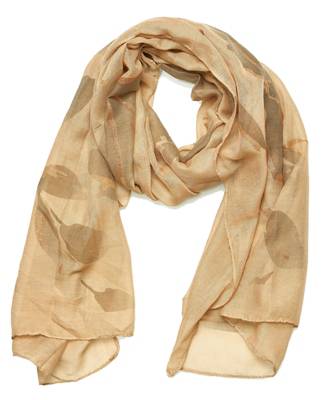 Emma & Kelly Schal mit Glitzerdruck Schals