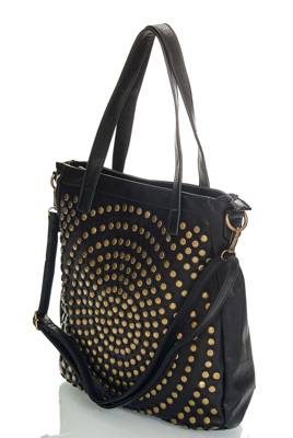 Emma & Kelly Shopper mit auffälligem Nietenbesatz Shopper 2