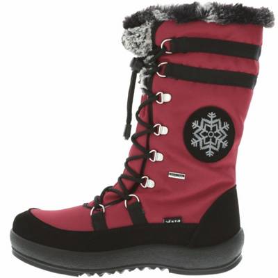Winterstiefel Bis Minus 70 Grad Damen Vista, Vista Damen Winterstiefel Snowboots rot Winterstiefel, rot