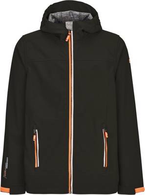killtec Softshelljacke für Jungen schwarz