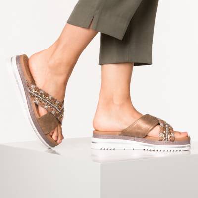 Plateau-Pantoletten 2