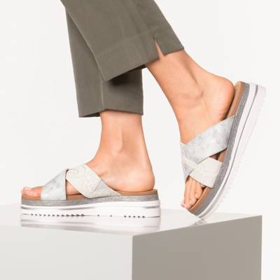 Plateau-Pantoletten 2