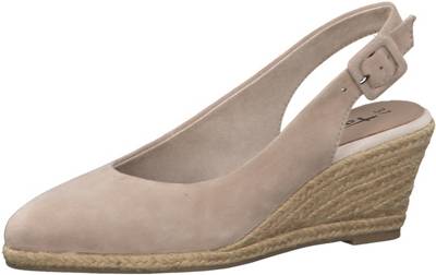 Tamaris Keilsandaletten creme