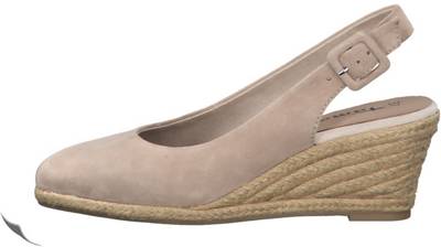 Tamaris Keilsandaletten creme