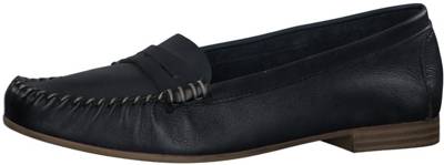 tamaris leather slipper