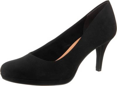 Tamaris Pumps günstig online kaufen | mirapodo BIANCO Lack Pumps High Heels Leder schwarz 38