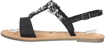 tamaris riemchensandalen schwarz