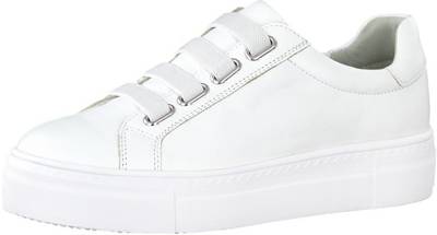 Tamaris, Sneakers Low, weiß Tamaris, Sneakers Low, weiß