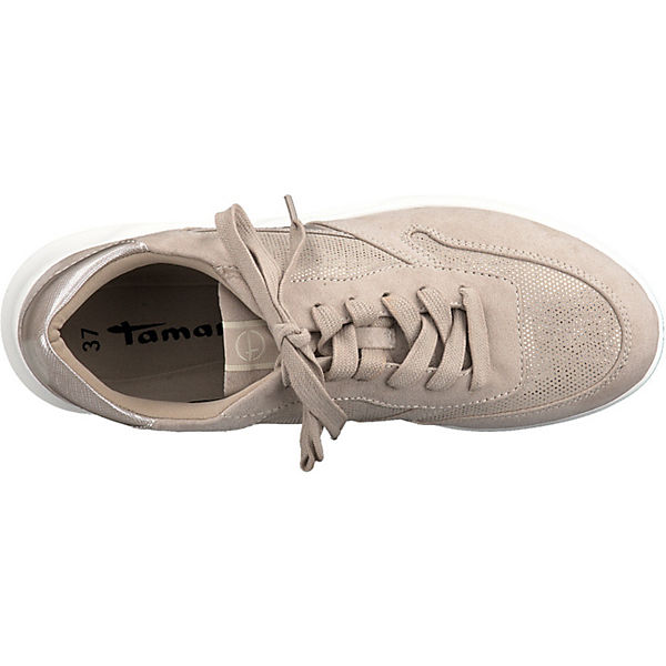 Schuhe Sneakers Low Tamaris Sneakers Low beige