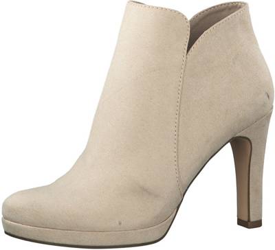 Tamaris, Klassische Stiefeletten, beige Tamaris, Klassische Stiefeletten, beige
