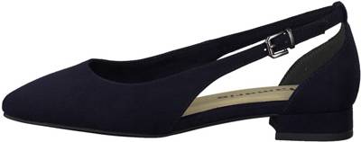 tamaris ballerina blau 38