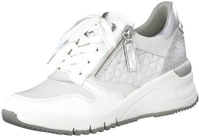 Tamaris, Sneakers Low, weiß Tamaris, Sneakers Low, weiß