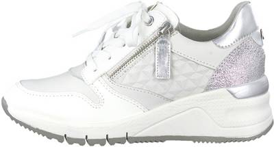 weiße turnschuhe tamaris