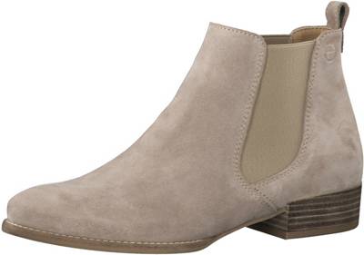 chelsea boots tamaris taupe chelsea boots tamaris taupe