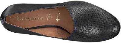 tamaris leather slipper