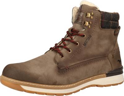 Stiefelette Schnürstiefeletten