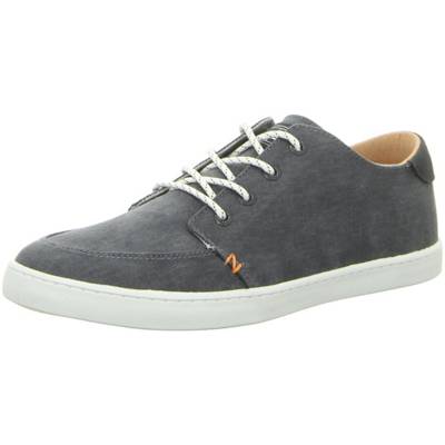 HUB Schnürhalbschuhe blau