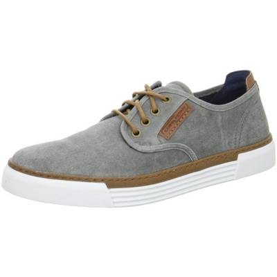 camel active Schnürhalbschuhe grau
