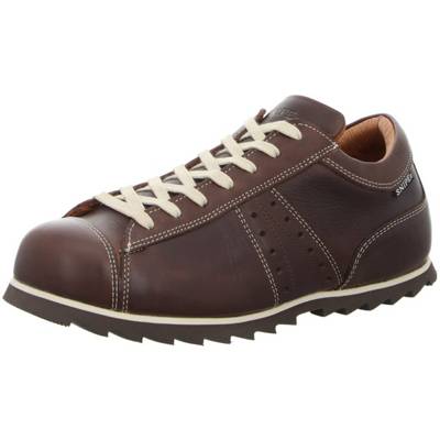 snipe Schnürhalbschuhe braun