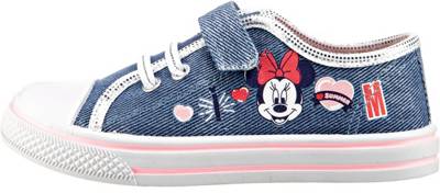 Disney Minnie Mouse Sneakers Low für Mädchen 2