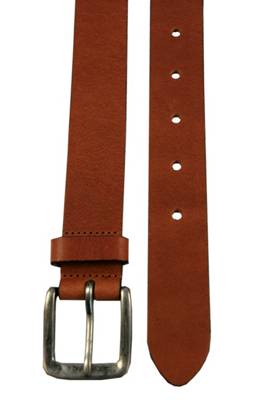Petrol Industries Ledergürtel im klassischen Design Gürtel 2