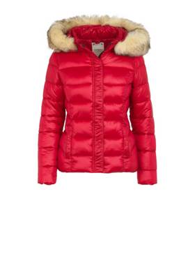 Kaporal Steppjacke Perle mit kuscheligem Kragen Outdoorjacken