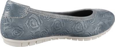 Dockers Damen Ballerinas - Klassische Flats Aus Canvas