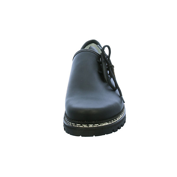 Schuhe Schnürschuhe MEINDL Traditionelle Schuhe Schnürschuhe schwarz
