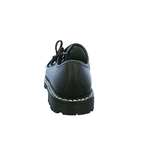 Schuhe Schnürschuhe MEINDL Traditionelle Schuhe Schnürschuhe schwarz
