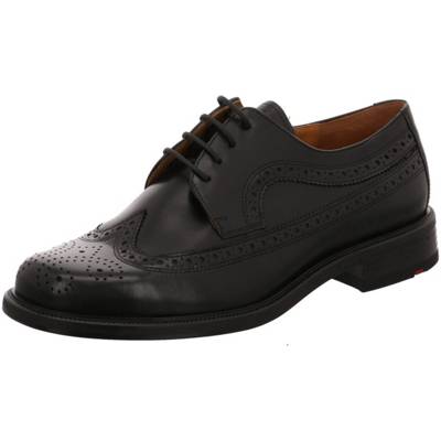 LLOYD Schnürhalbschuhe schwarz