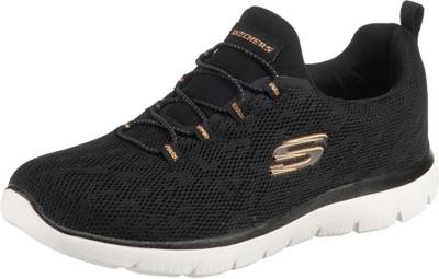 SKECHERS, Summits Spot schwarz |