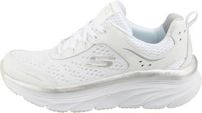 SKECHERS, D'lux Walker Infinite Motion Sneakers Low, weiß mirapodo