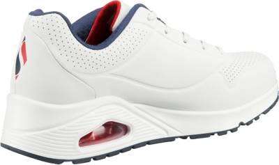 skechers uno stand on air white