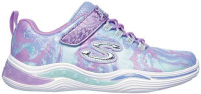 SKECHERS, Sneakers Low Blinkies Power Petals Painted Daisy für Mädchen, violett SKECHERS, Sneakers Low Blinkies Power Petals Painted Daisy für Mädchen, violett