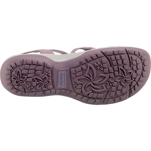 Schuhe Komfort-Sandalen SKECHERS Reggae Slim Skech Appeal Komfort-Sandalen altrosa
