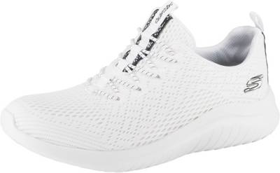 SKECHERS, Ultra Flex 2.0 Slip-On-Sneaker, weiß | mirapodo