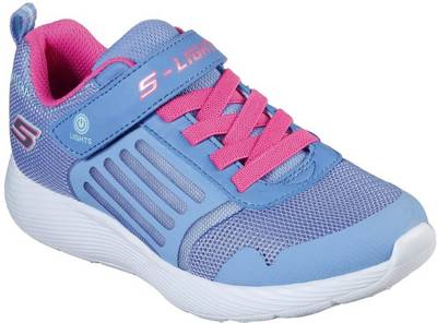 Sneakers Low Dyna-lights - für Mädchen