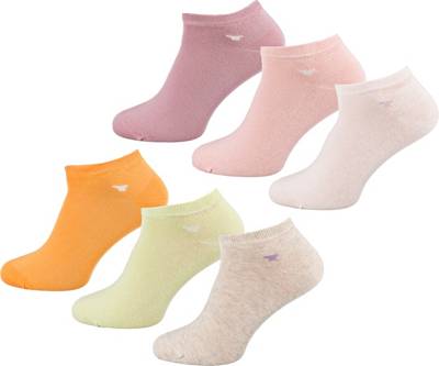 6er Pack  Sneakersocken