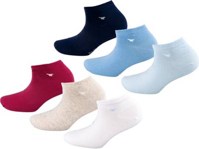 6er Pack  Sneakersocken