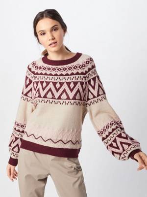 VILA pullover viisle knit l/s o-neck top Pullover 2