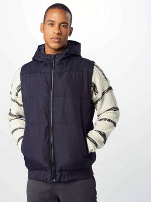 ONLY & SONS weste boston quilted hood waistcoat otw Westen 2