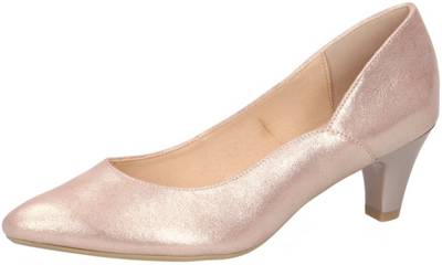caprice rose gold shoes