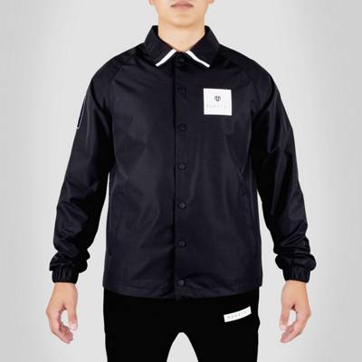 Herren Funktionsjacke Coach Jacket Trainingsjacken 2