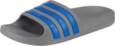 badelatschen adidas blau