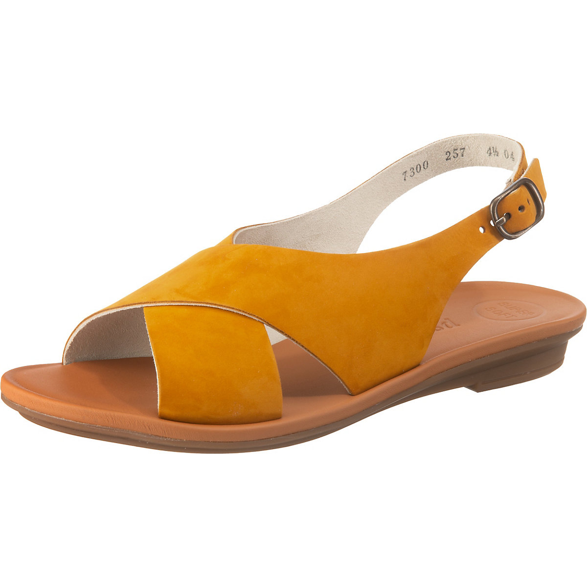 Paul Green Klassische Sandalen gelb